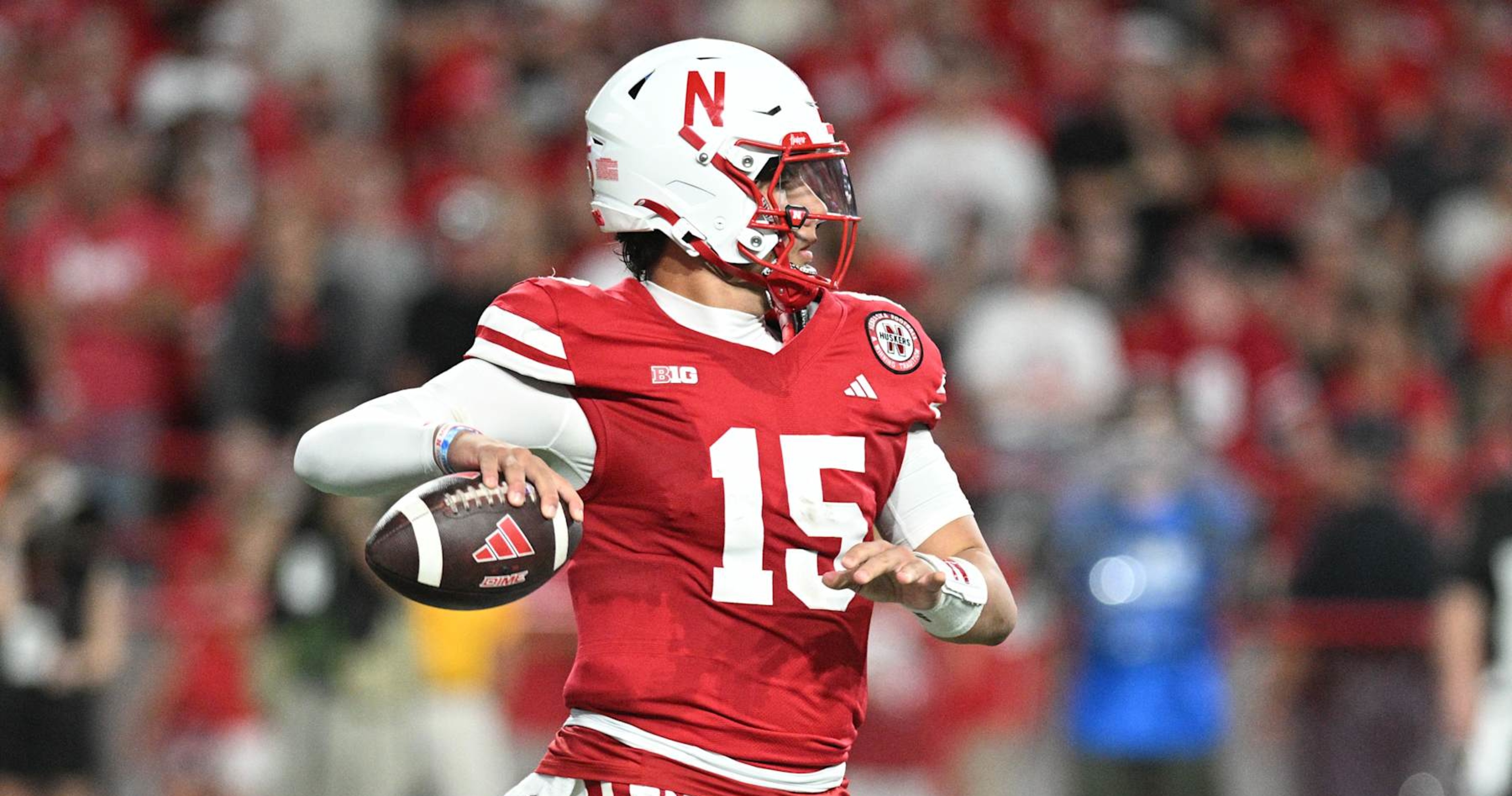 Video: Nebraska's Matt Rhule Talks Patrick Mahomes-Dylan Raiola Comparisons