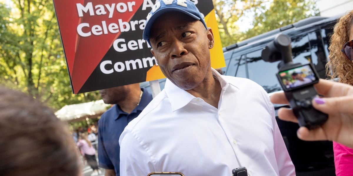 New York City Mayor Eric Adams has been indicted