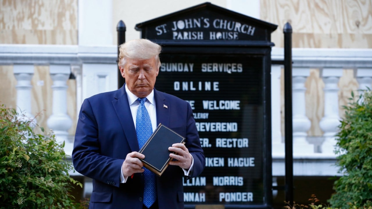 Oklahoma defends Bibles-in-schools proposal after report that only Trump’s might qualify