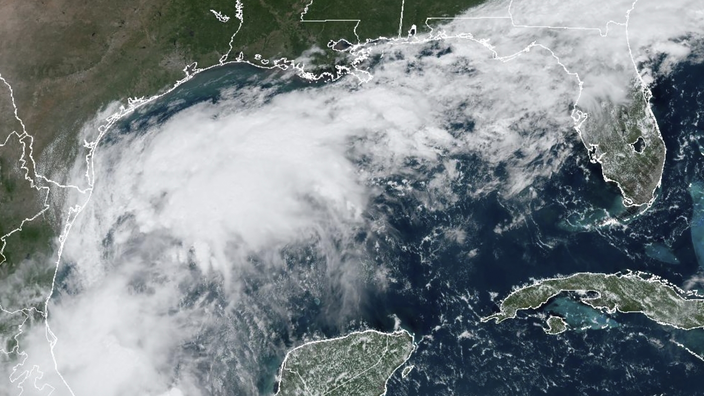 Tropical Storm Francine forms in the Gulf of Mexico, with its sights on Louisiana