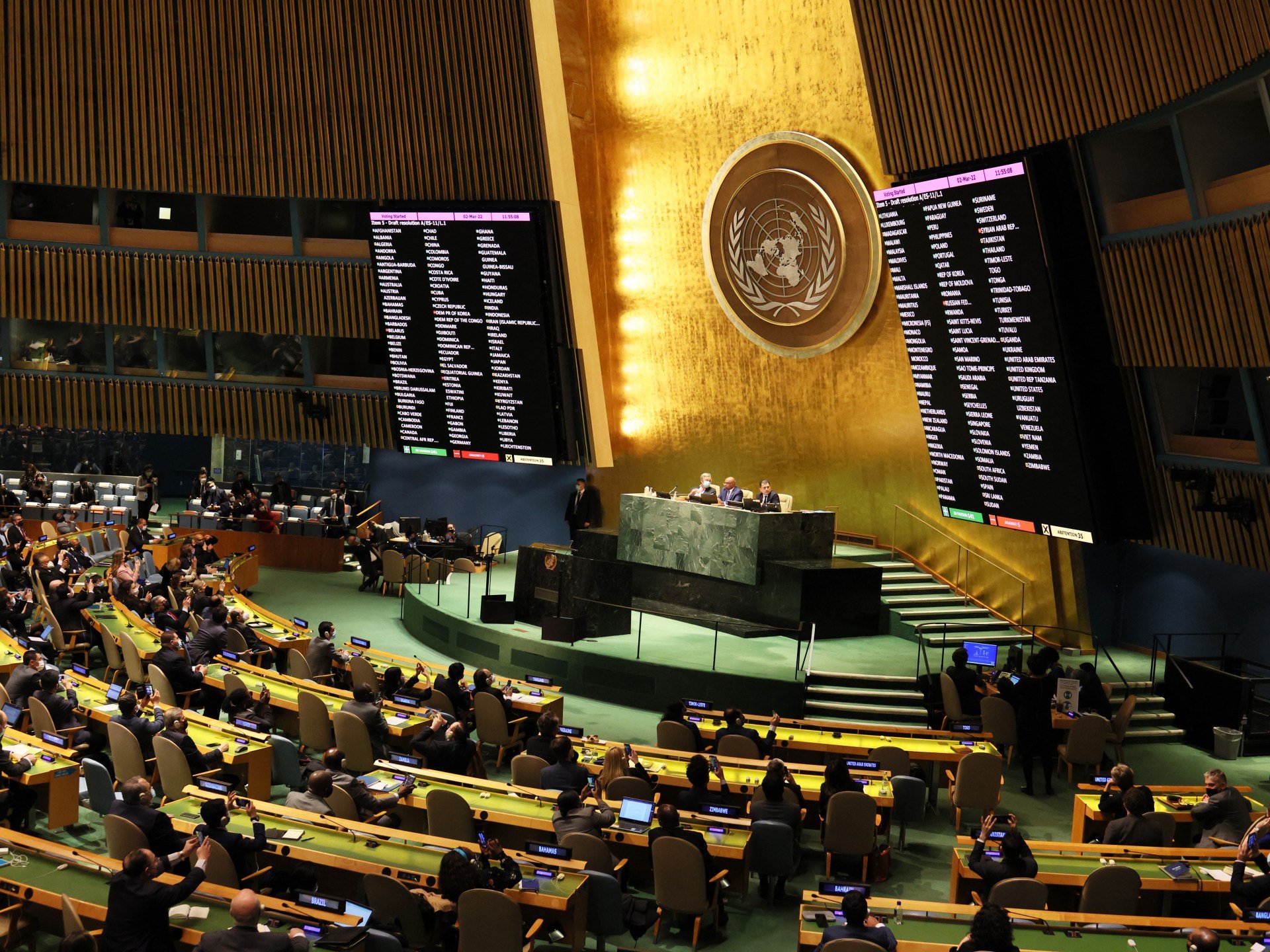 UN demands Israel end occupation of Palestine: How did your country vote?