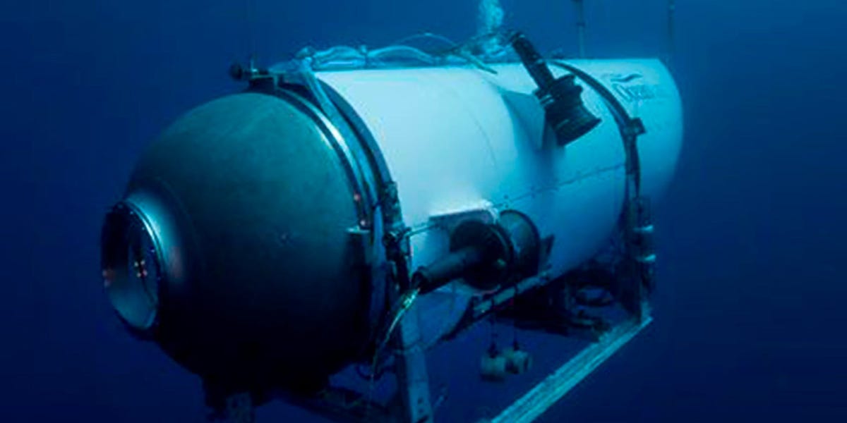 The Titan submersible's lead engineer says he told OceanGate CEO Stockton Rush, 'I'm not getting in it' when asked to do a test dive