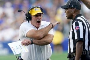 Pitt HC Pat Narduzzi fined for postgame comments after Backyard Brawl win