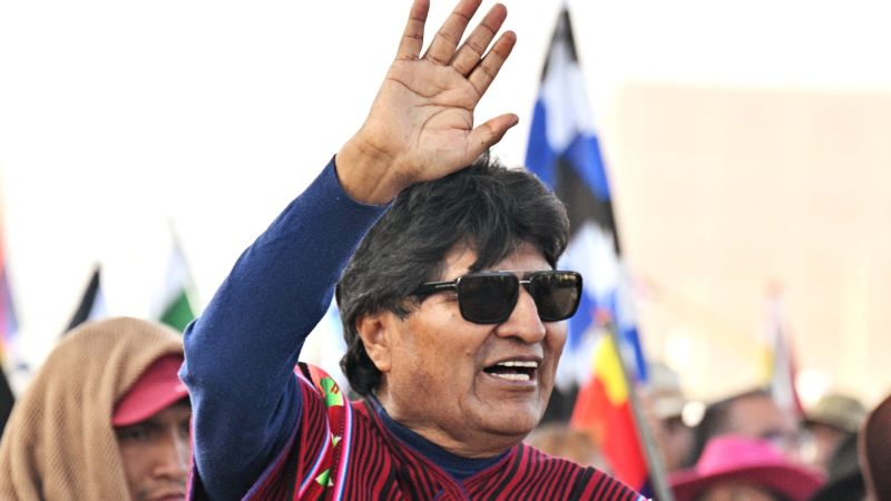 Exfiscal de Tarija en Bolivia dice que fue destituida por emitir orden de arresto contra Evo Morales