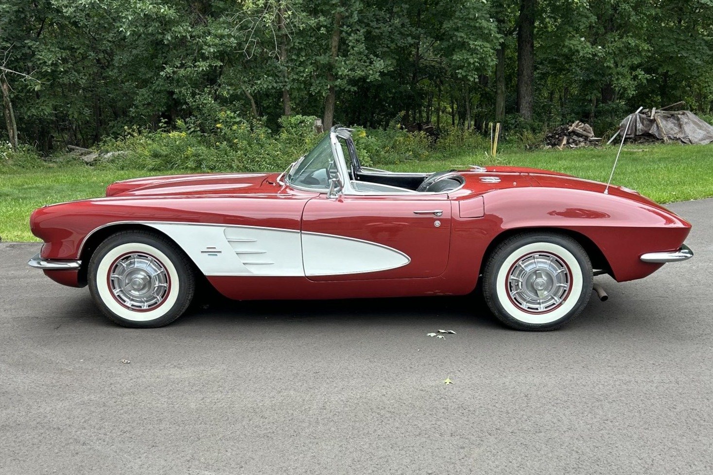 25-Years-Owned 1961 Chevrolet Corvette 4-Speed