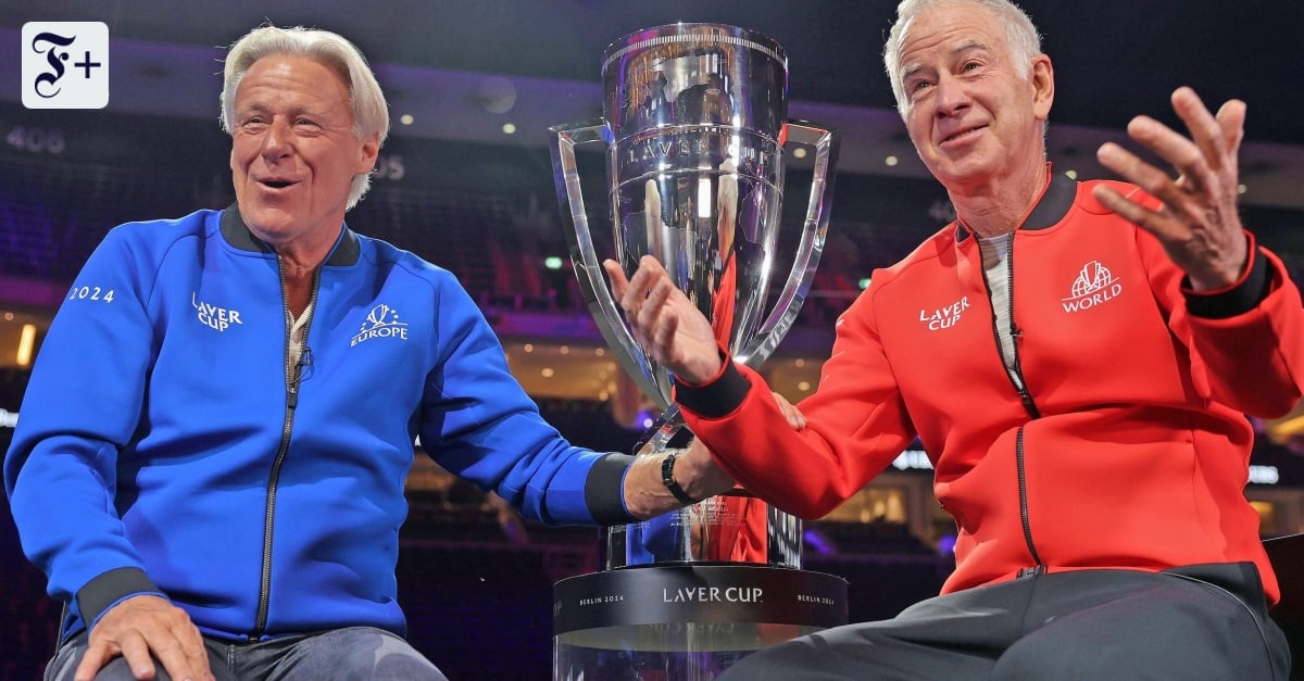 Laver Cup in Berlin: Für Ruhm, Ehre – und den Geldbeutel