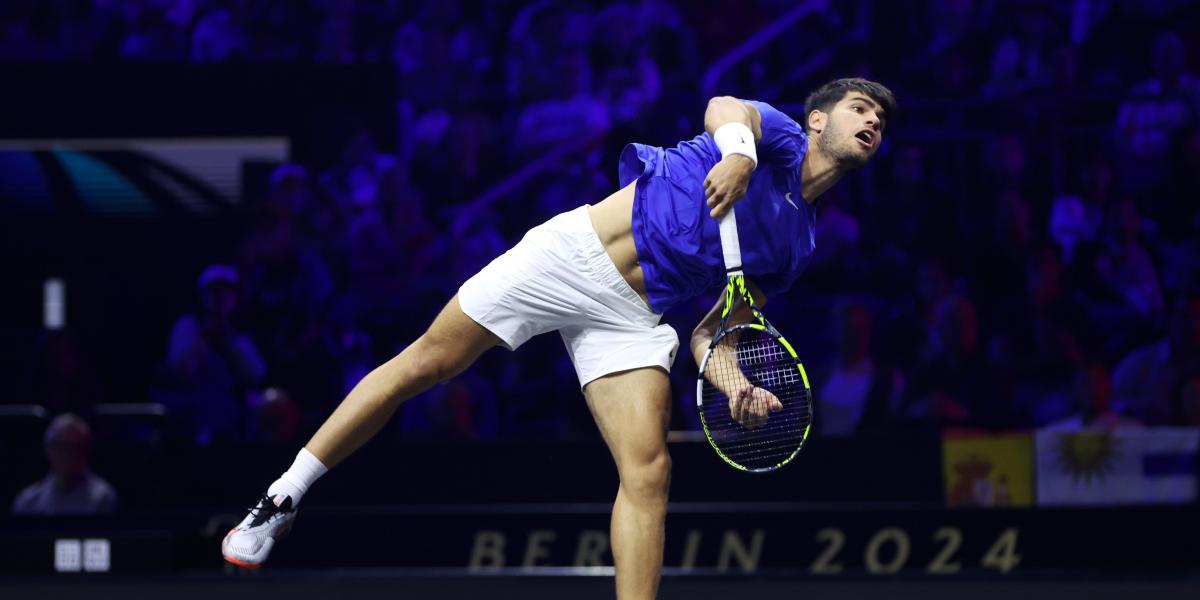 Alcaraz - Fritz, en directo hoy | Laver Cup 2024 de tenis, en vivo