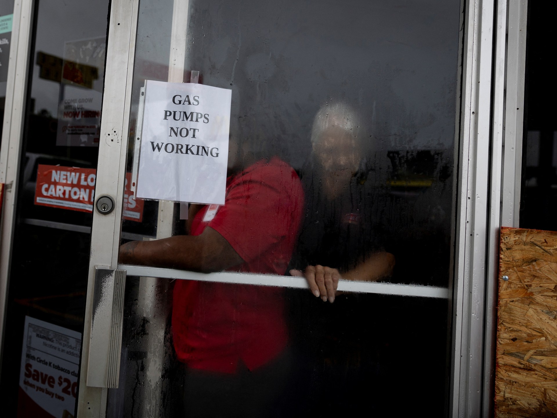 ‘Prepare to hunker down’: Hurricane Francine strengthens before US landfall