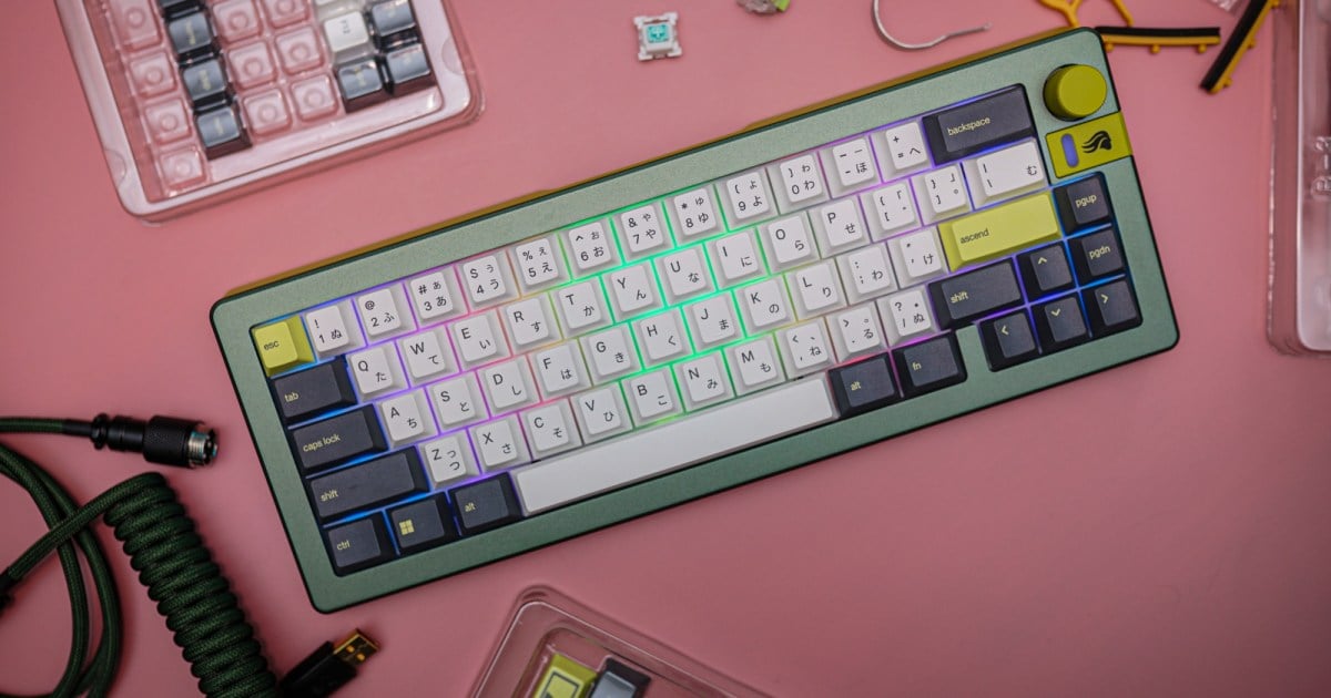 This could be the last keyboard I’d ever need