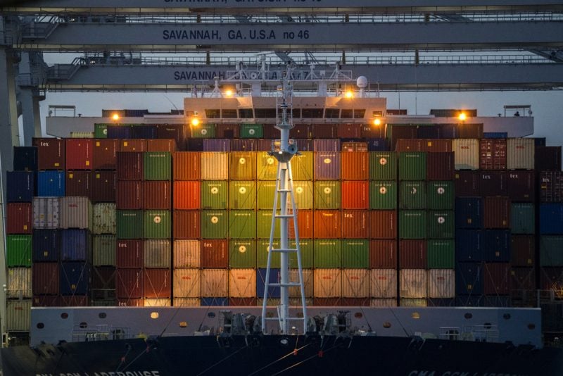 Dockworkers port strike impact on groceries and other goods in the U.S.