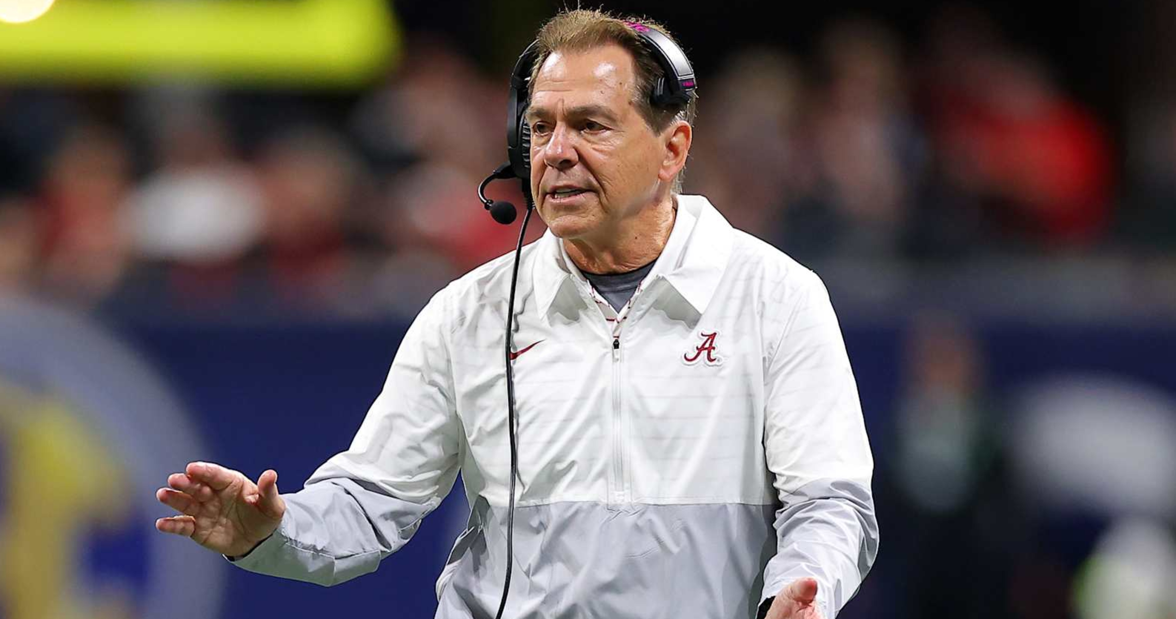 Video: Derrick Henry, Former Alabama Players Honor Nick Saban on 'College GameDay'