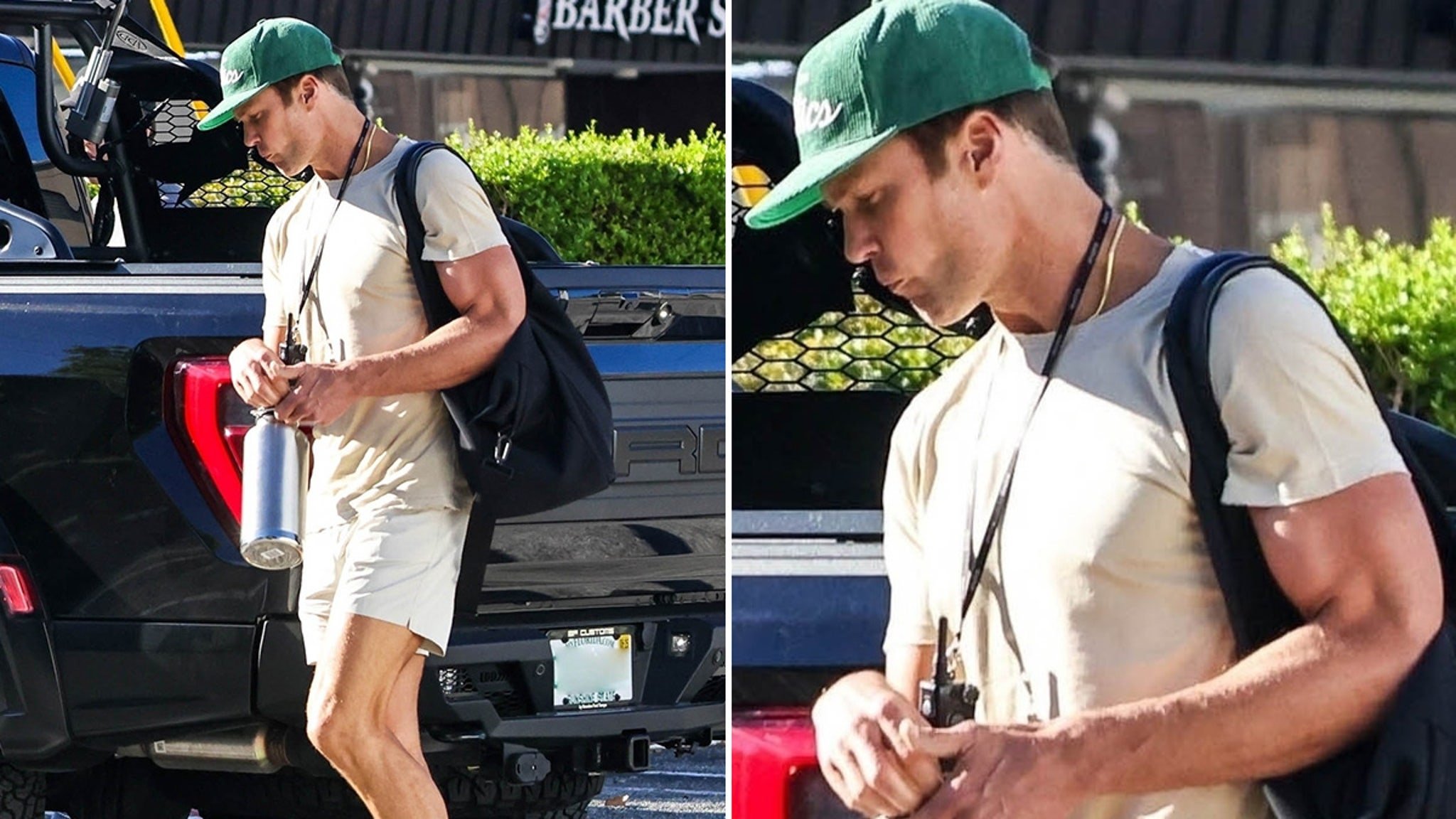 Tom Brady Shows Off Bulging Biceps After Gym Session