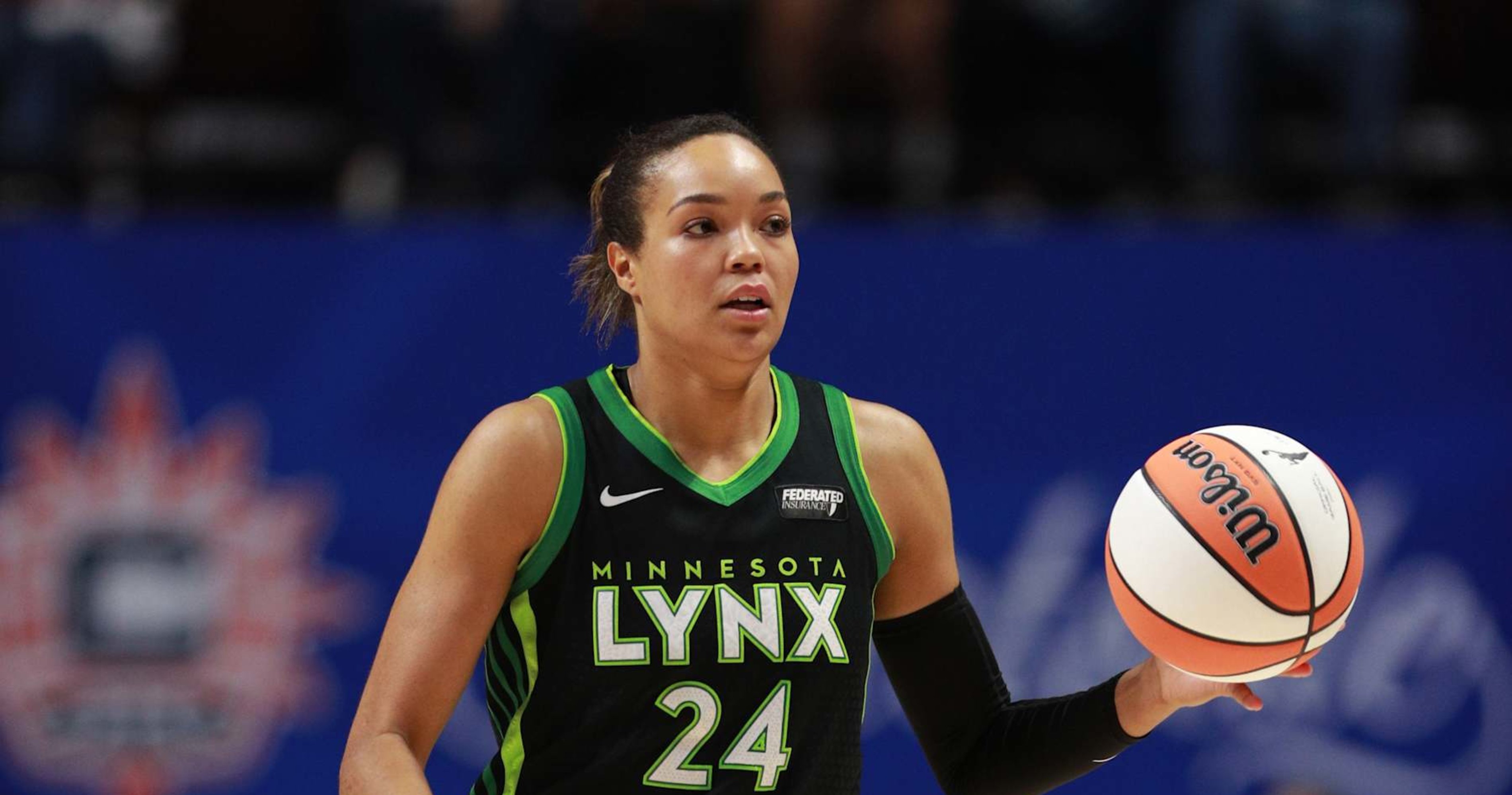 Napheesa Collier Ties WNBA Single-Game Playoff Points Record as Lynx Beat Mercury