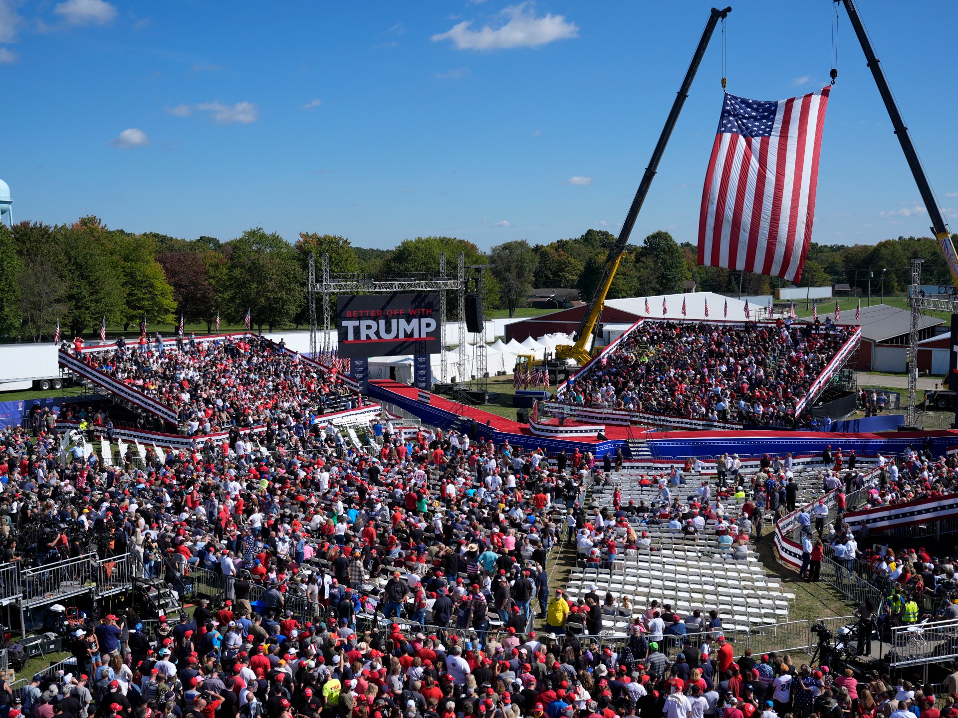 Trump to rally in Butler, Pennsylvania, site of attempted assassination