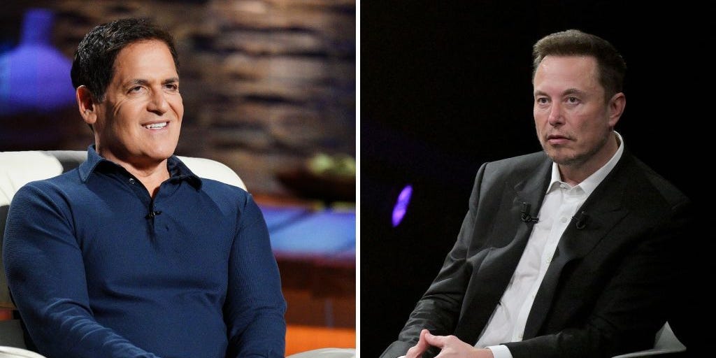 Mark Cuban tells 'faithful soldier' Elon Musk that Trump will eventually turn on him