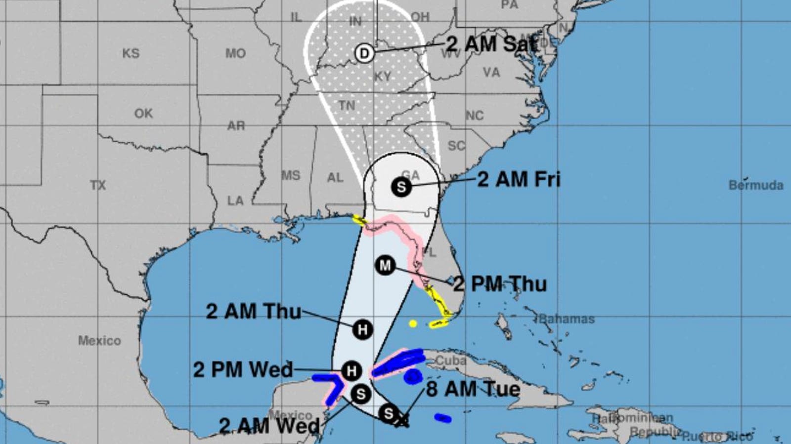 Hurricane Expected To Strike Florida This Week—Tampa Bay Faces Hurricane Watch: Here’s What To Know