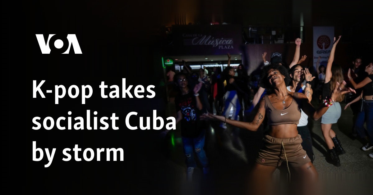 K-pop takes socialist Cuba by storm