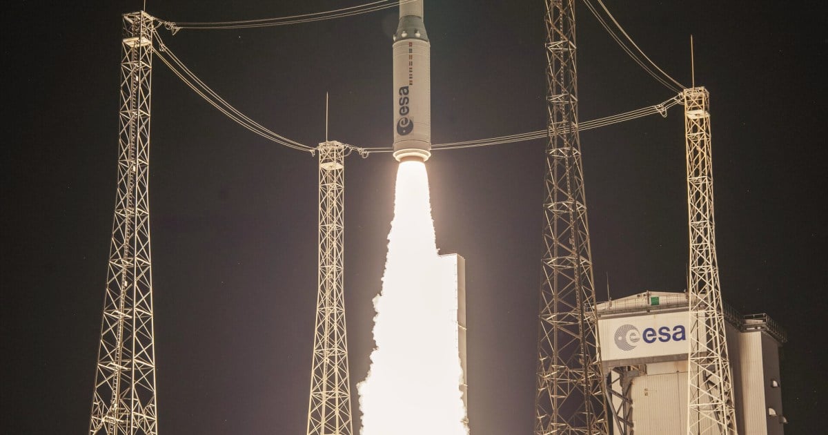 Europe’s Vega rocket makes its final flight