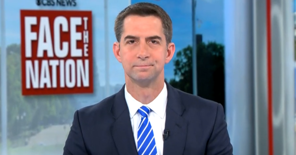 Transcript: Sen. Tom Cotton on "Face the Nation with Margaret Brennan," Sept. 29, 2024