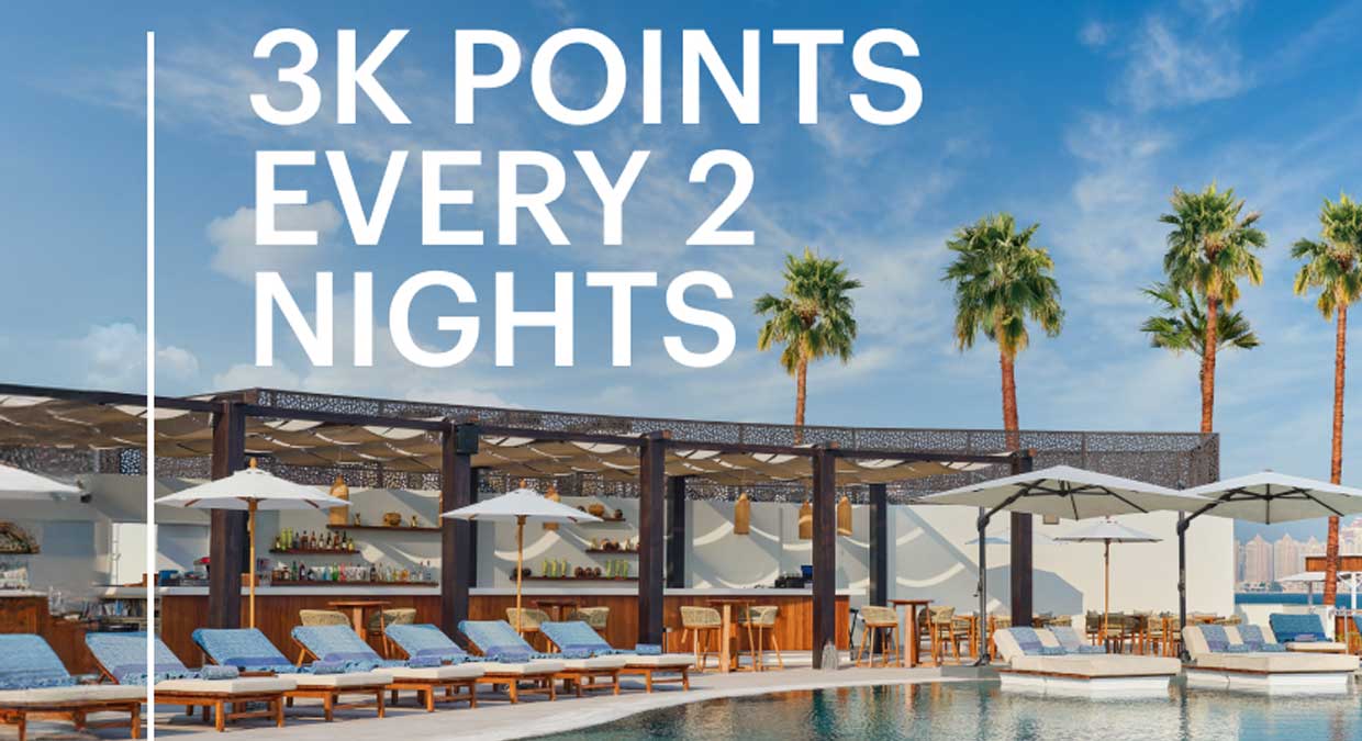 Top 5 Hotel Stay Bonus Point offers for September 2024