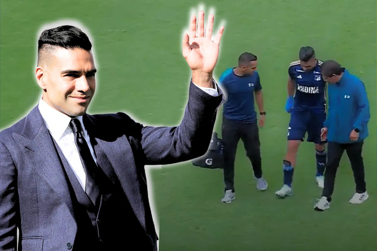 Falcao García confesó con qué se estrelló llegando a Millonarios y al fútbol de Colombia