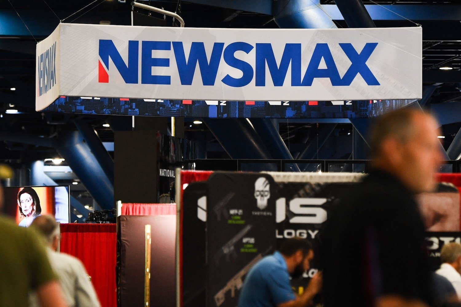 Newsmax Settles with Smartmatic Over Defamation Claims