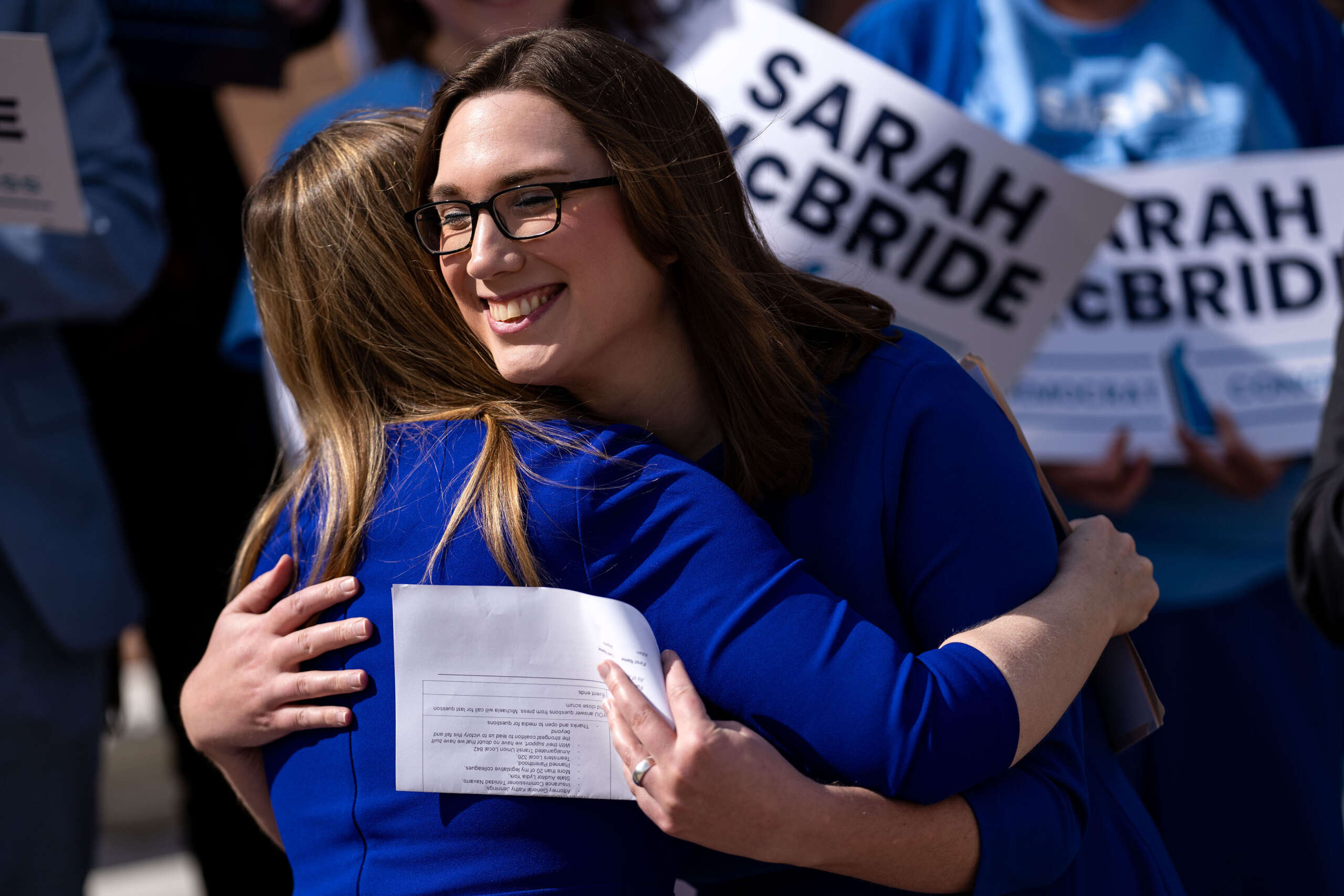 Democrat Sarah McBride Wins Delaware House Primary