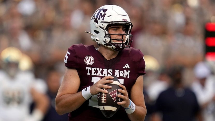 Texas A&M quarterback Conner Weigman returns from injury, gets start vs. Missouri