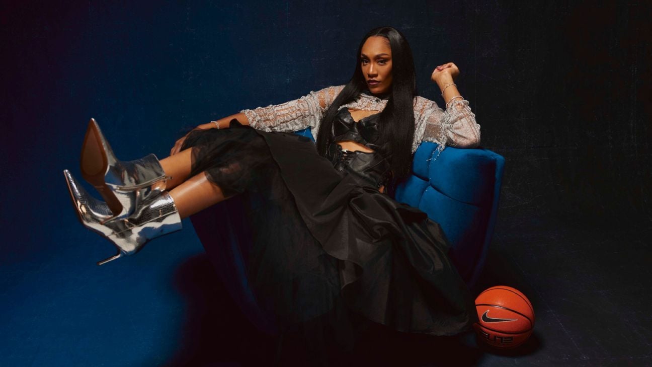 A'ja Wilson unfiltered: The WNBA star opens up about her record-breaking season