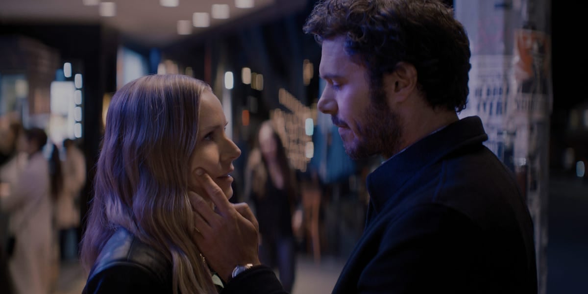 Kristen Bell says Adam Brody did one key thing to take their kiss scene in 'Nobody Wants This' to the next level