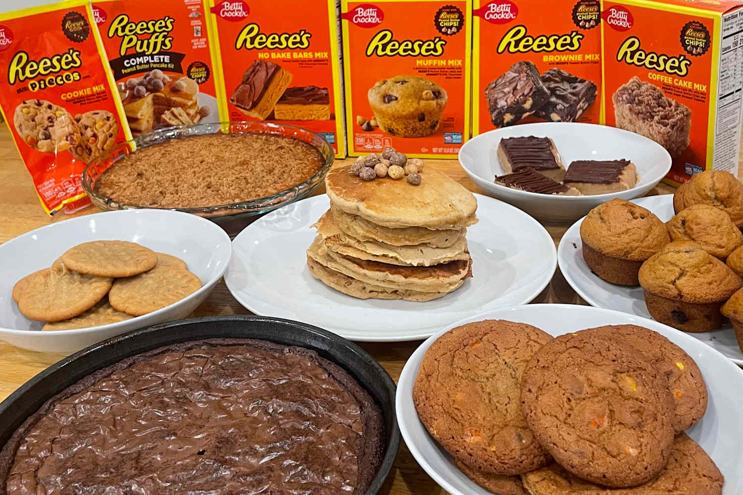 I Tried and Ranked Every Reese’s Boxed Mix I Could Find — And the “Decadent” Winner Shocked Me