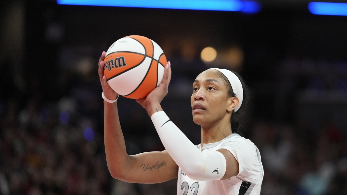 A'ja Wilson breaks the WNBA's single-season scoring record and eyes another milestone