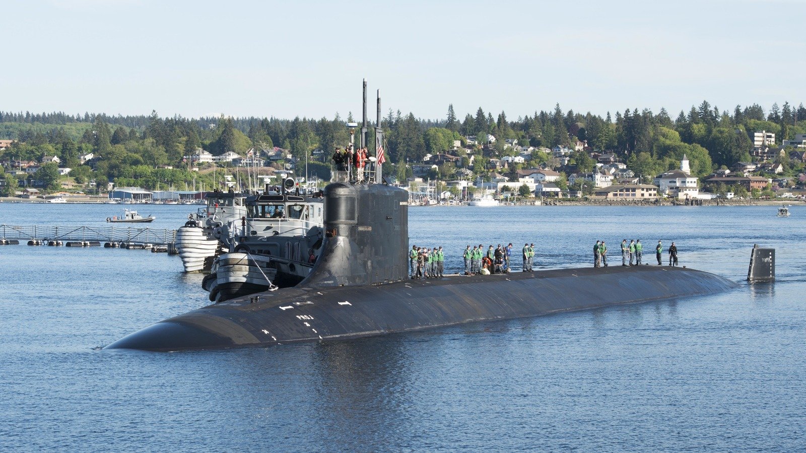 Which Seawolf-Class Submarine Hit An Underwater Mountain? Here's What You Need To Know