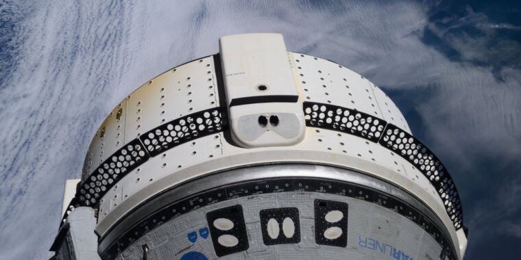 NASA wants Starliner to make a quick getaway from the space station