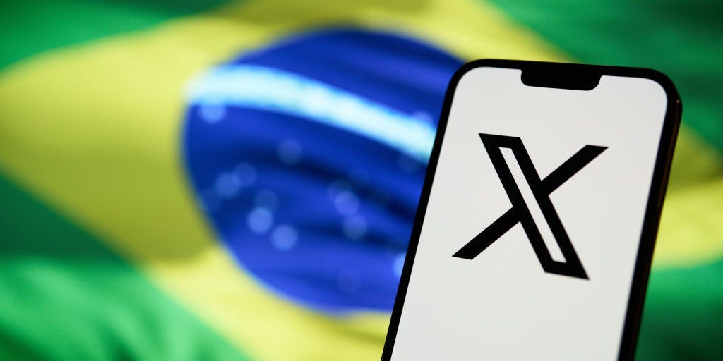 X users in Brazil temporarily regained access. Elon Musk's company says it was accidental.