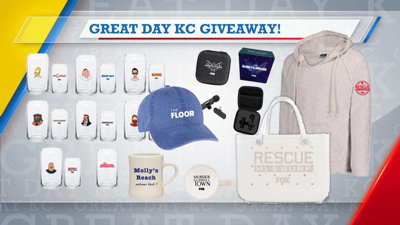 Win a FOX Swag Bag from Great Day KC!