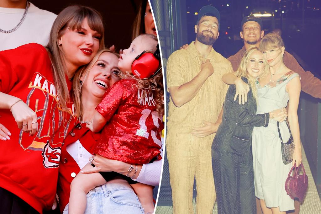 Taylor Swift, Brittany Mahomes will not be on Kansas City Chiefs WAGs reality show: report