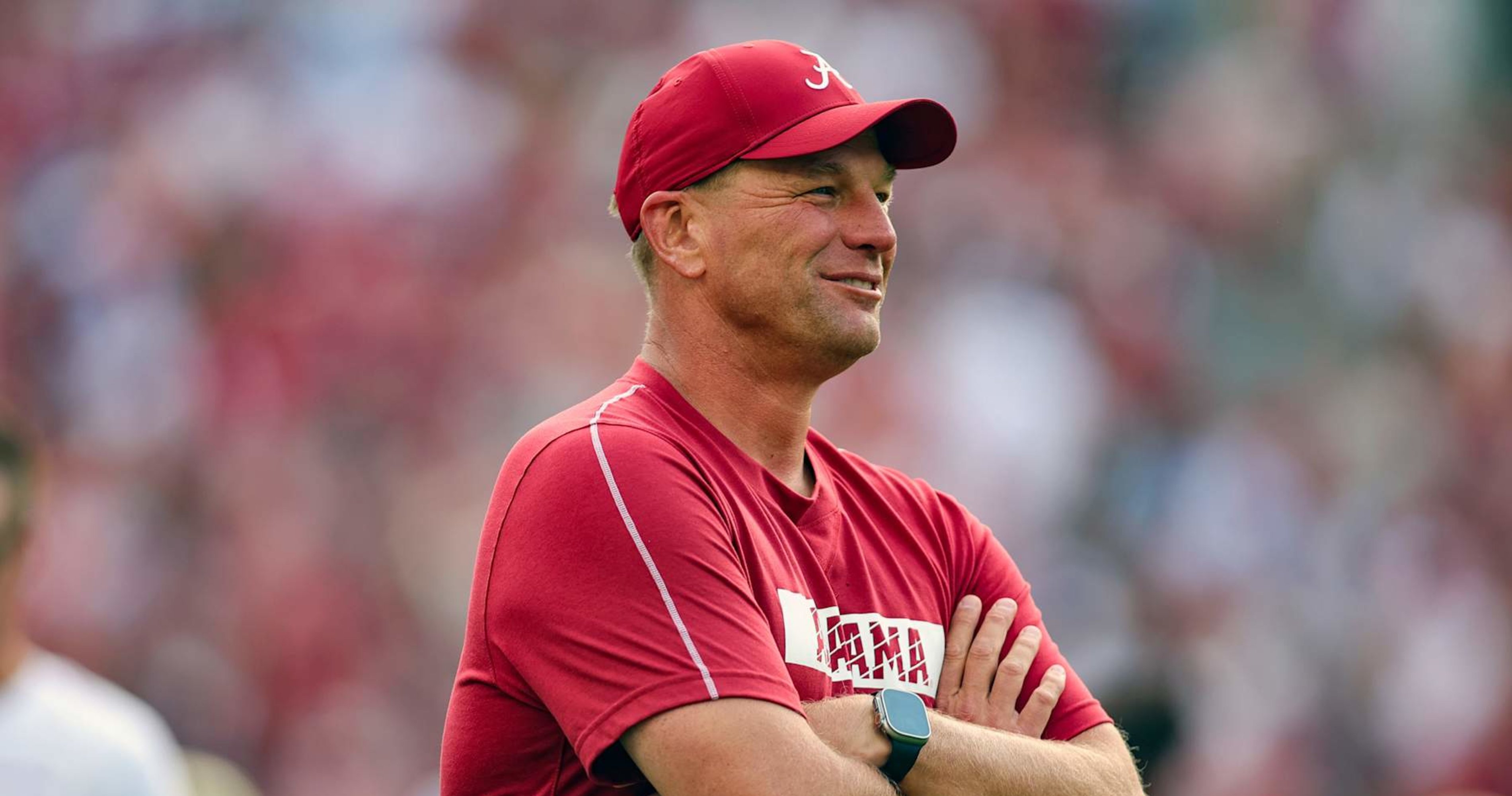 Kalen DeBoer Calls No. 4 Alabama a 'Work in Progress' amid 3-0 Start to 2024 Season