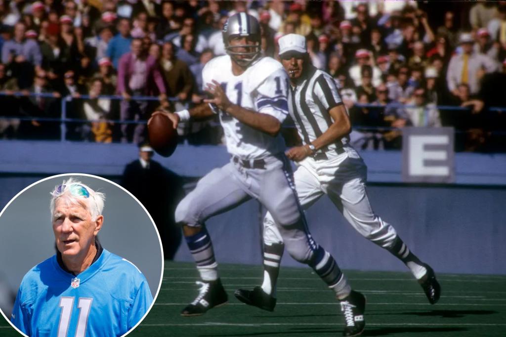 Greg Landry, former All-Pro Lions quarterback, dead at 77