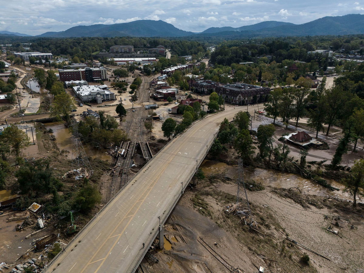 ‘The power of water.’ How Helene devastated western North Carolina and left communities in ruins