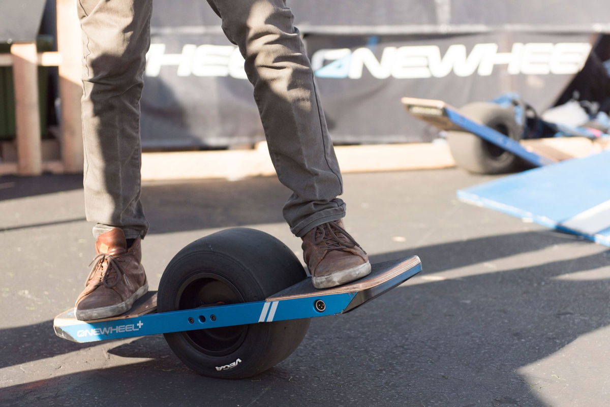 'Onewheel' rider in hospital with life-threatening injuries following crash