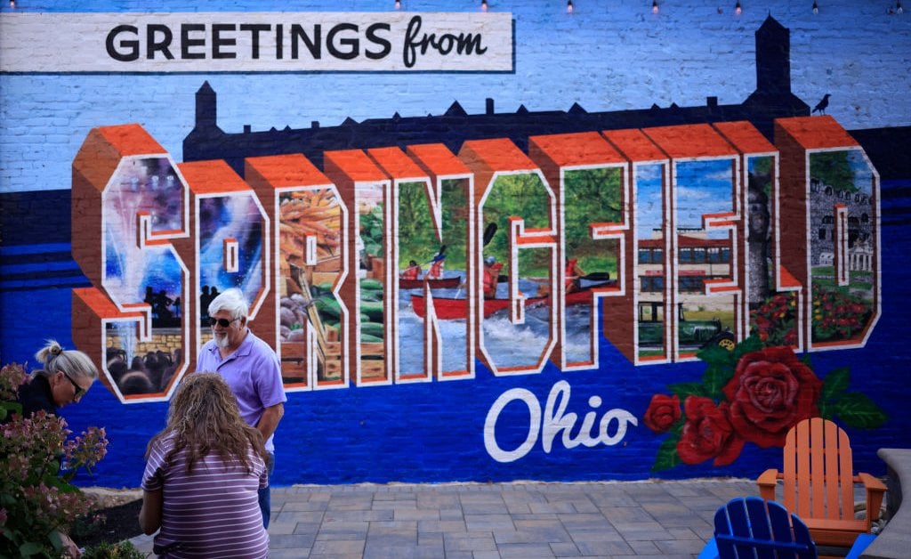 Residents of Springfield, Ohio, Pray for Political Firestorm to Blow Over