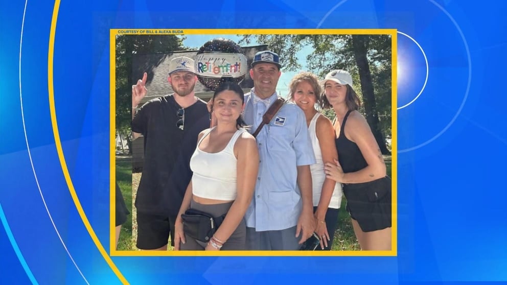 WATCH: Ohio mail carrier gets big send-off from neighborhood