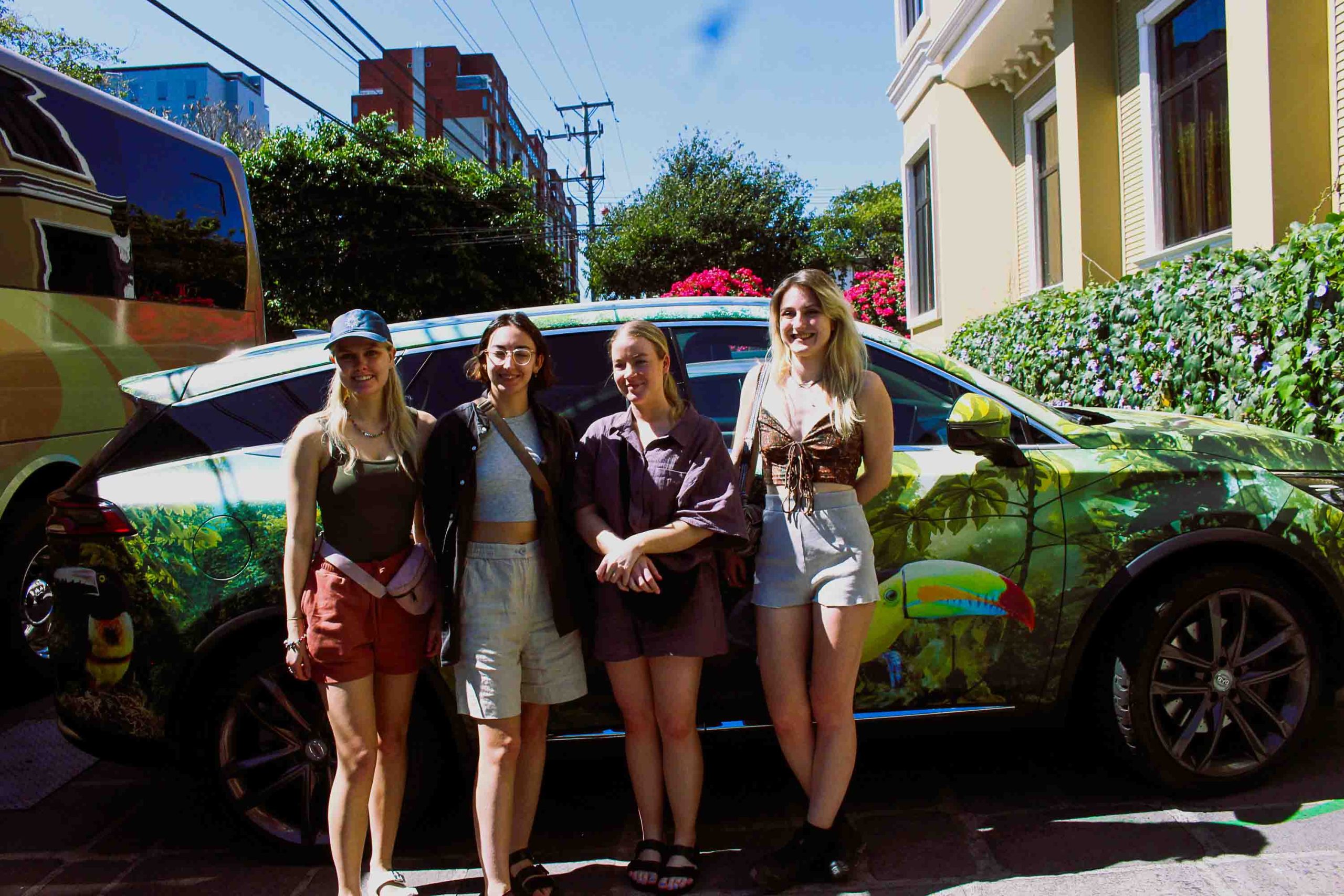 Costa Rica is turning electric: Here’s what a 900-mile EV adventure girls’ trip looks