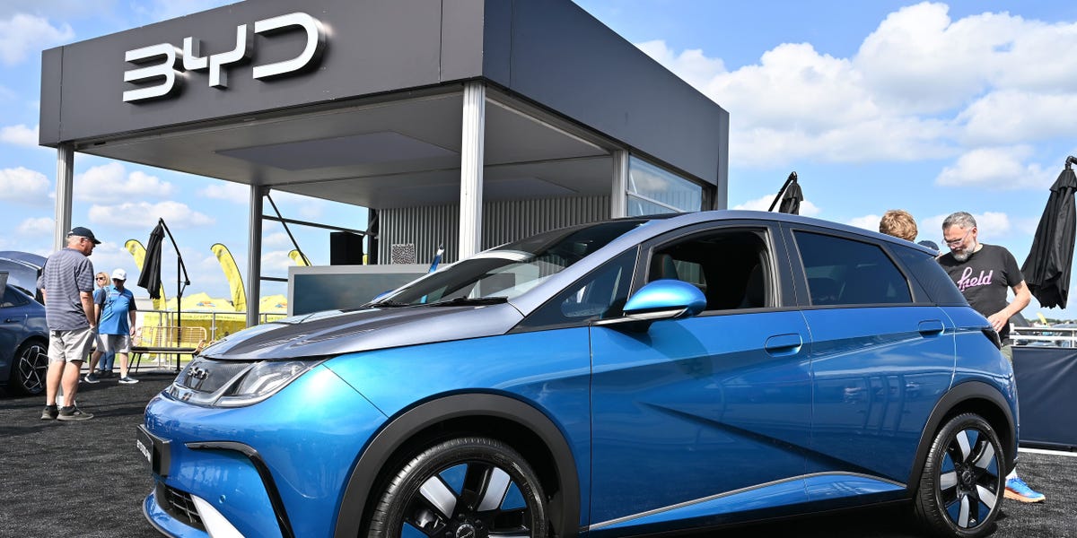 Chinese EVs you can buy in Europe — but not in the US