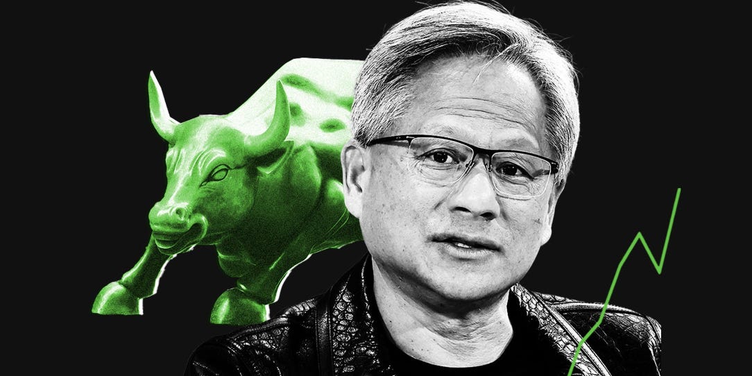 Nvidia chips are in such high demand that customers are 'emotional,' Huang said