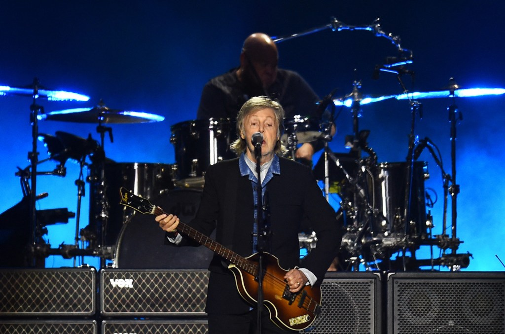 Paul McCartney Debuts 'Last' Beatles Song 'Now and Then' In Uruguay