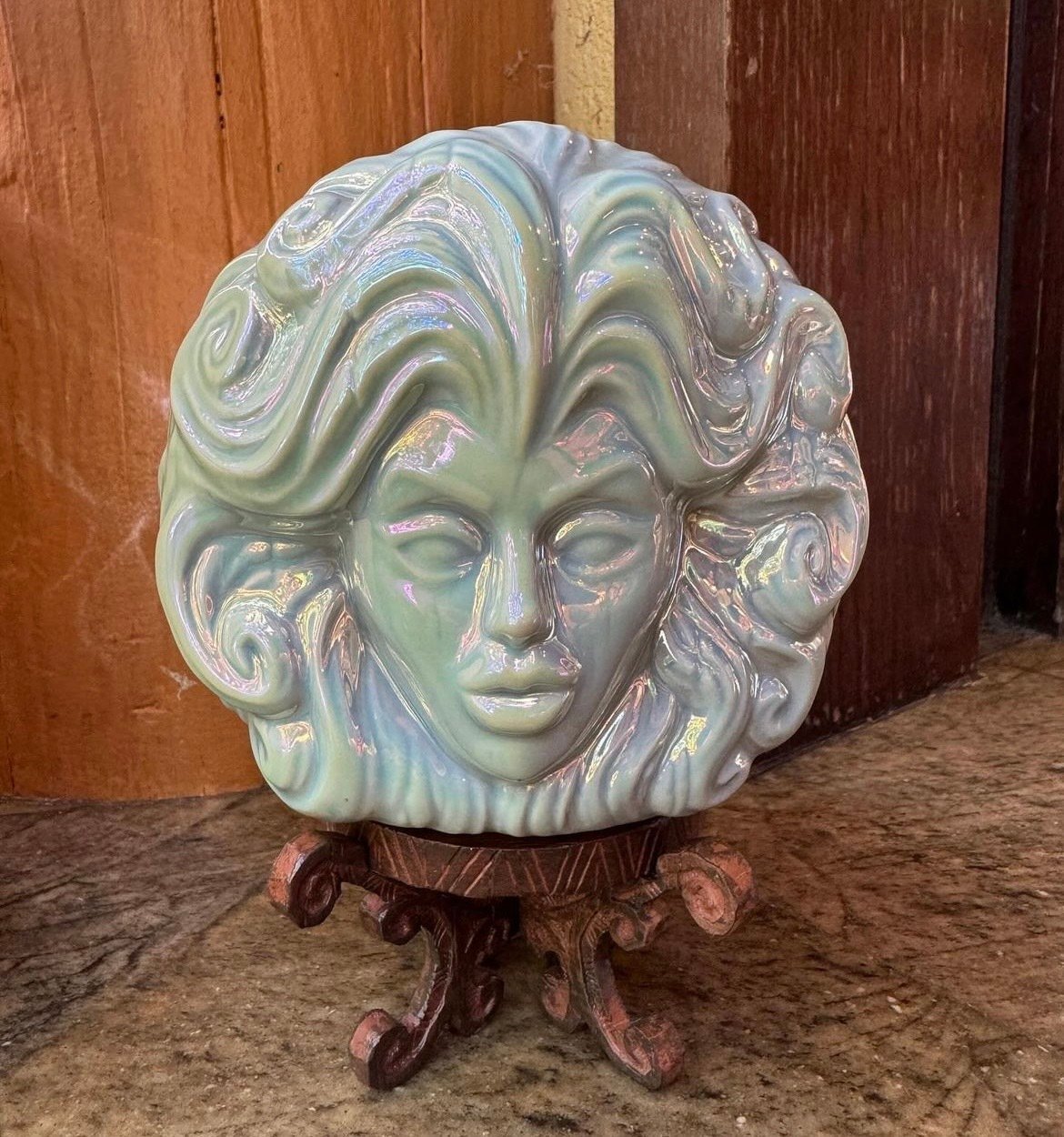 New Haunted Mansion Madame Leota Tiki Mug Possibly Teased for Trader Sam’s