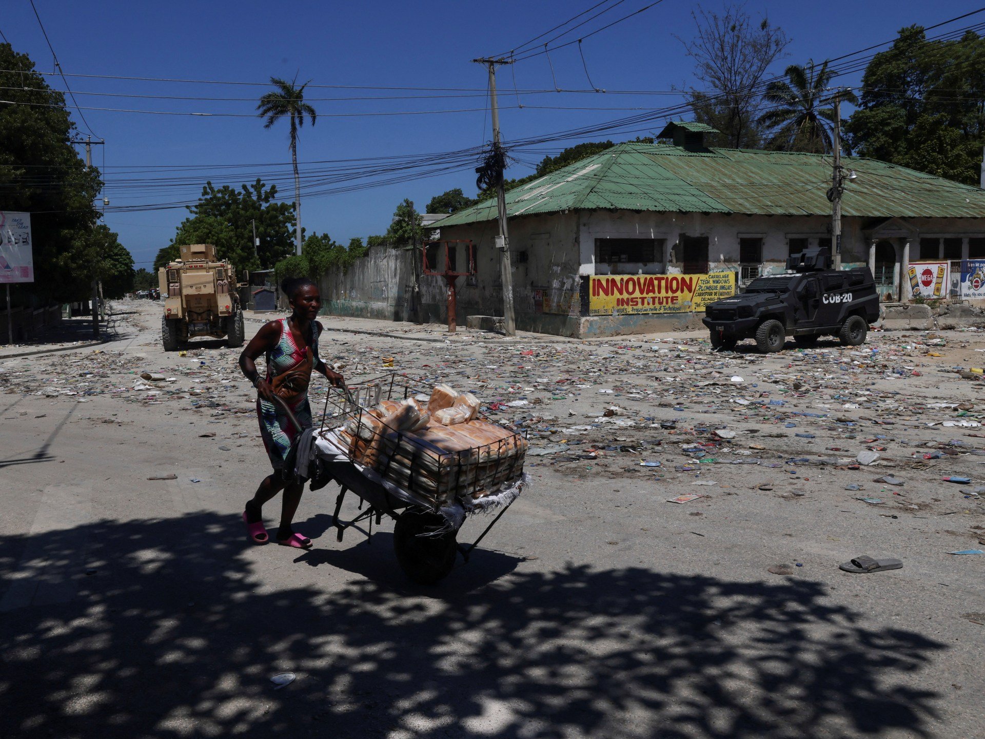 ‘Nowhere near winning this,’ Haiti’s PM says of battle against gangs