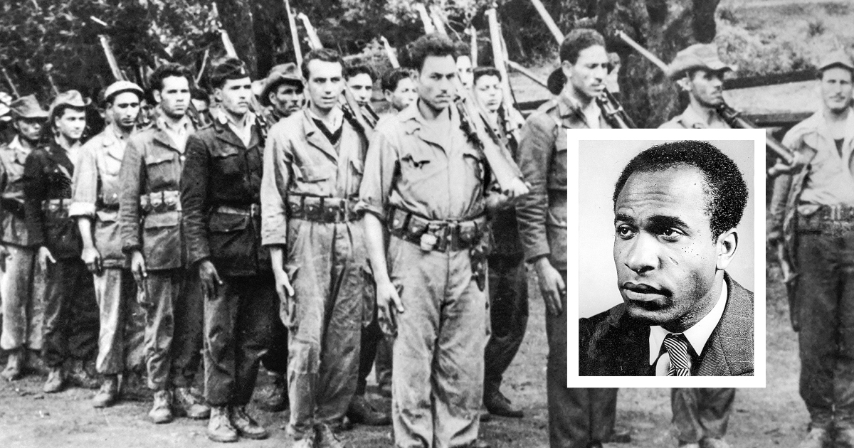 Zeitgeschichte | Frantz Fanon schreibt 1961 „Die Verdammten dieser Erde“: Muskelträume